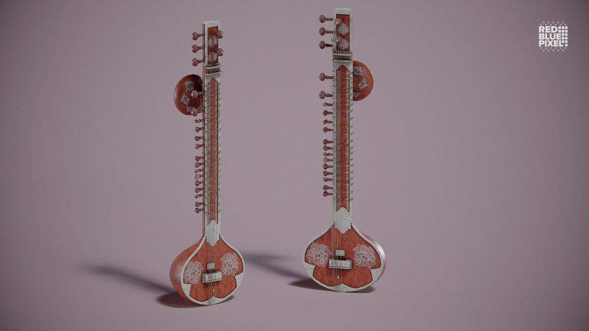 Musical Instruments Prop