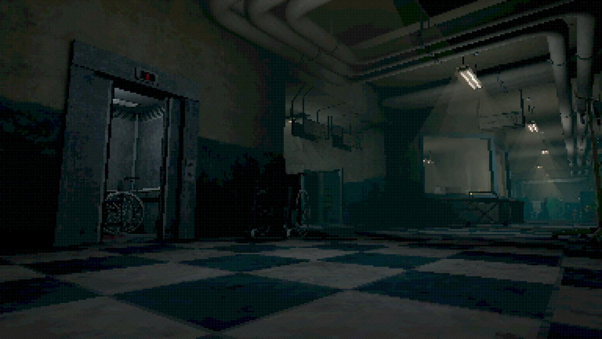 PSX Horror Hospital (Retro PS1 Style)