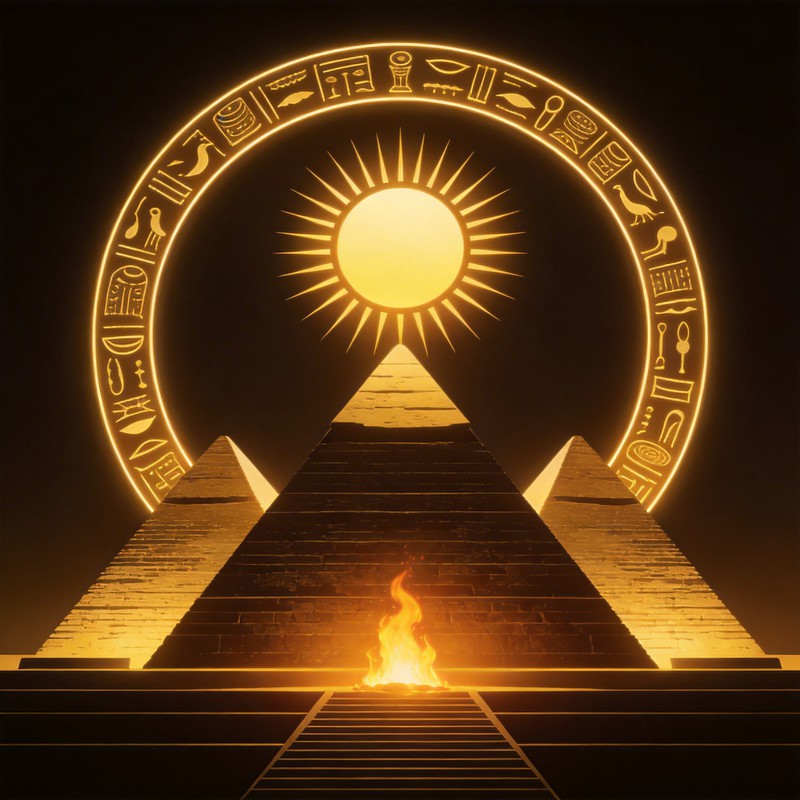 Sacred Sands of Ra – Egypt Ambient OST Vol. 1