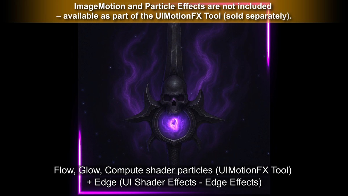 UI Shader Effects - Edge Effects