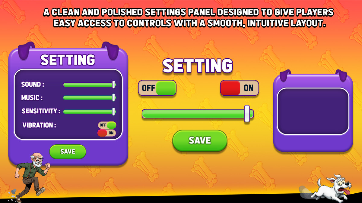 Dog Chaos – Complete Mobile Game Template