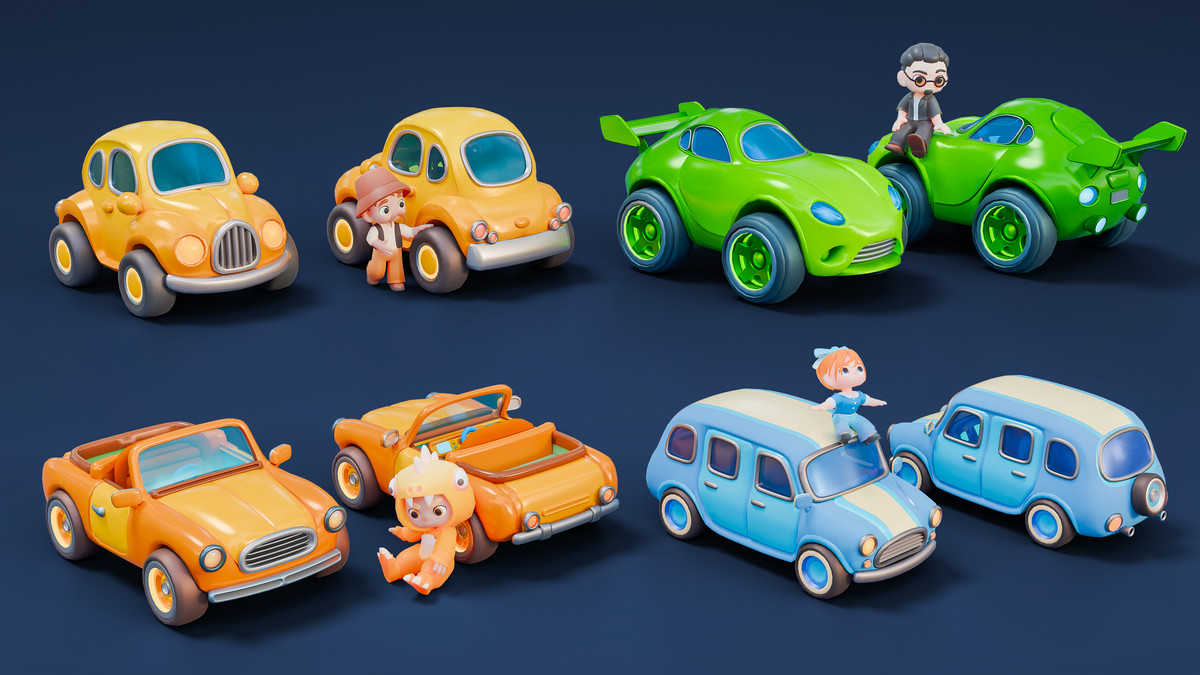 GASTRO: Modular Cars Collection Pack