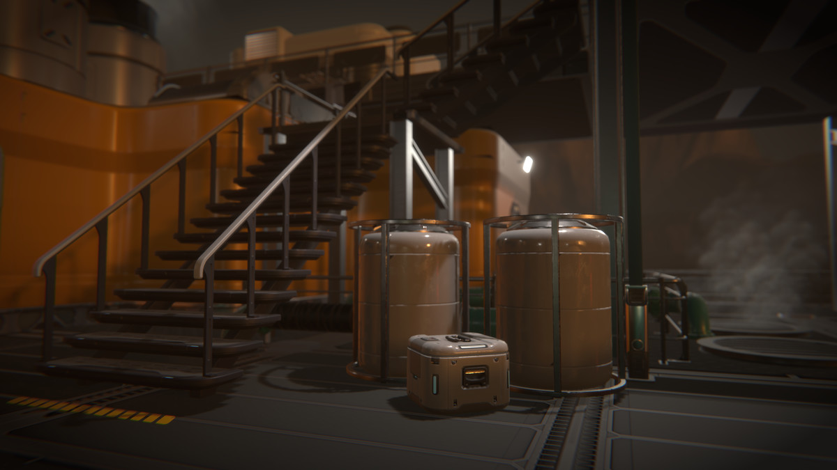 Modular Sci Fi Base Kit-Volcano