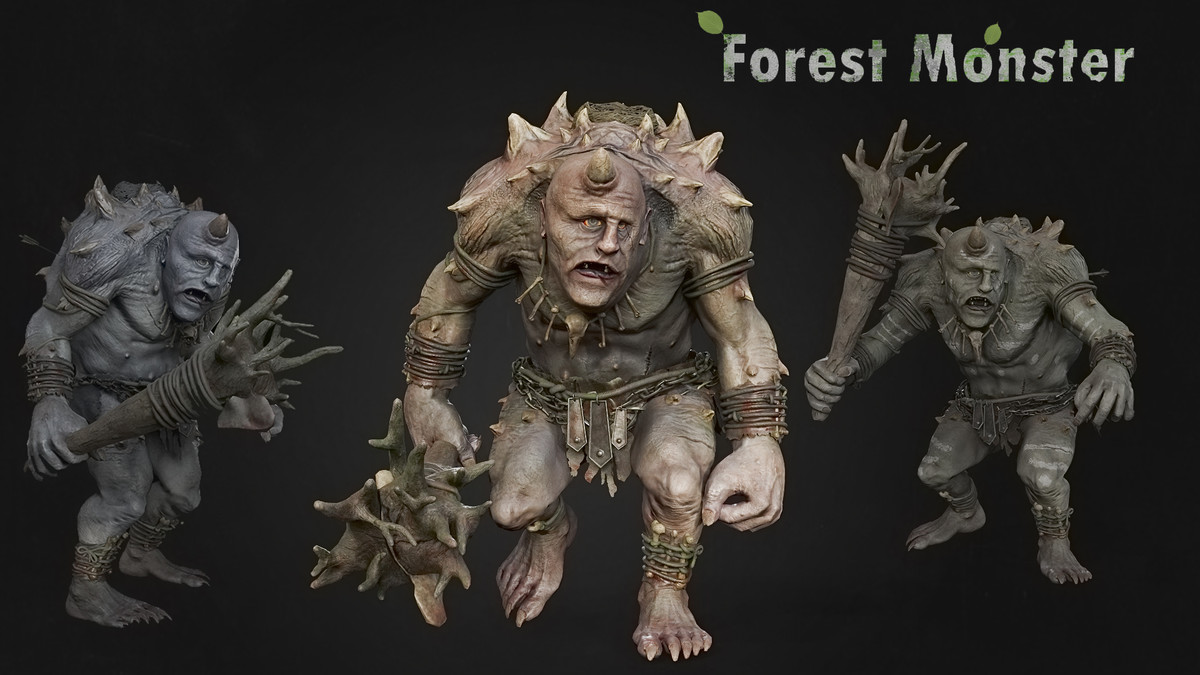 Forest_Monsters Pack
