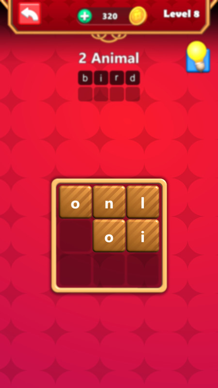 Word Palace 2D - Game Template