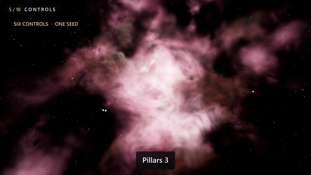 Volumetric Nebula Generator – Fly-Through 3D Space Nebulae (URP & HDRP)