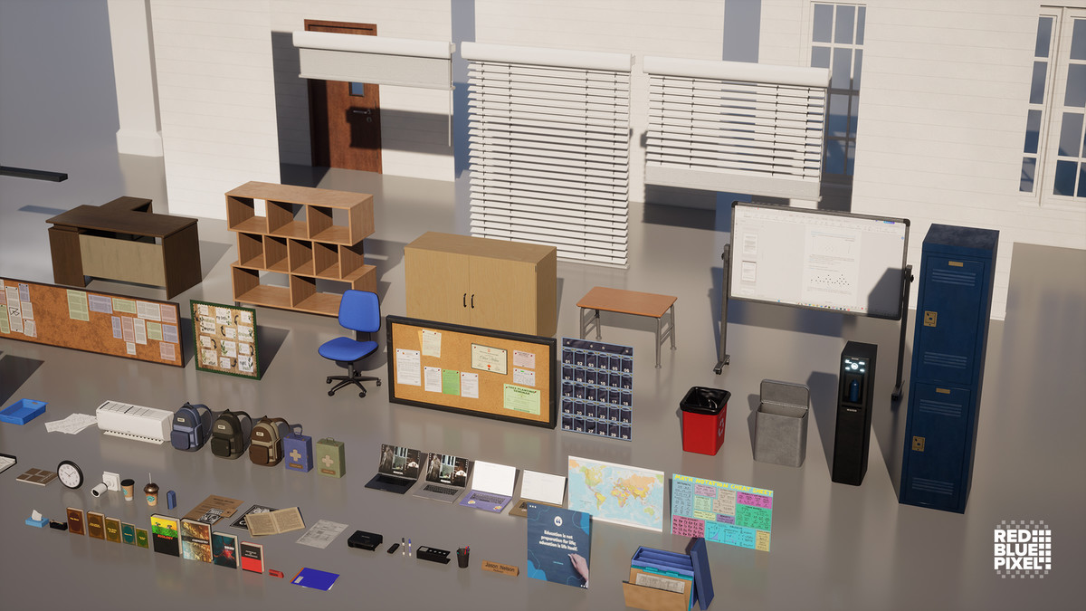 Modern Classroom