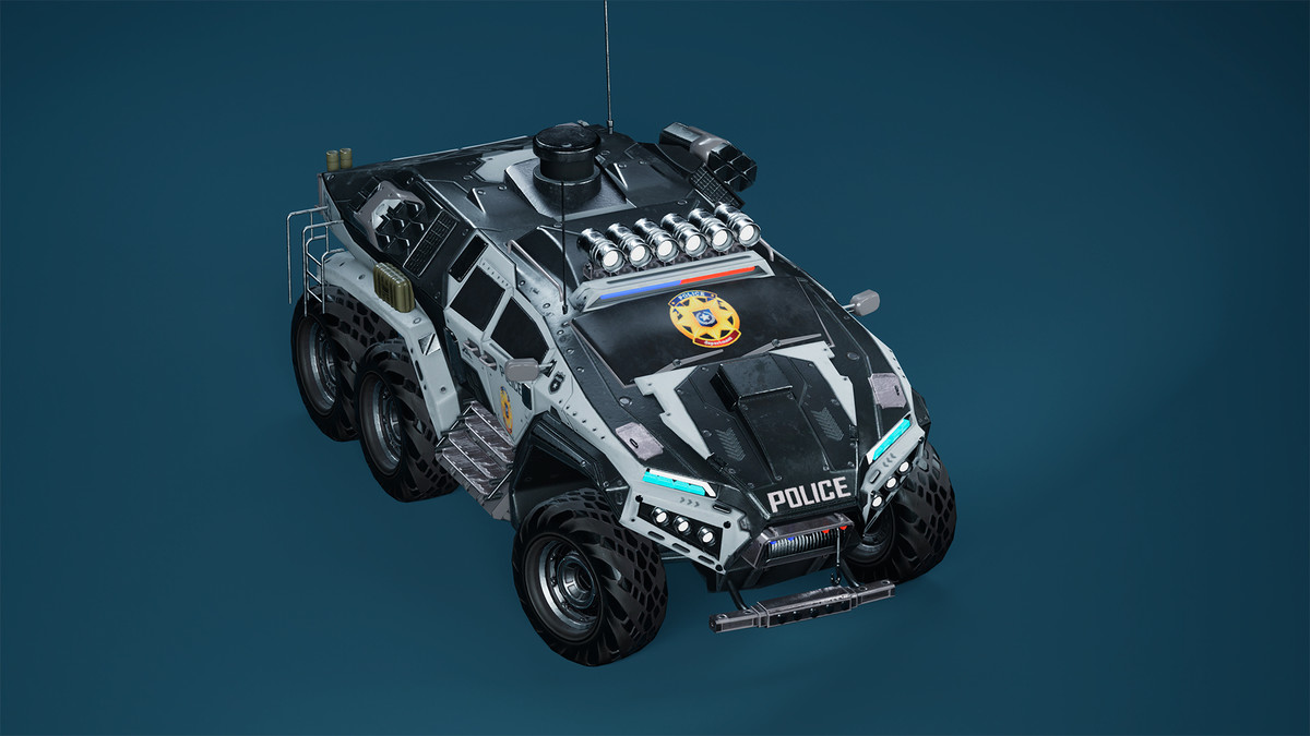 Sci-Fi Transport - APC