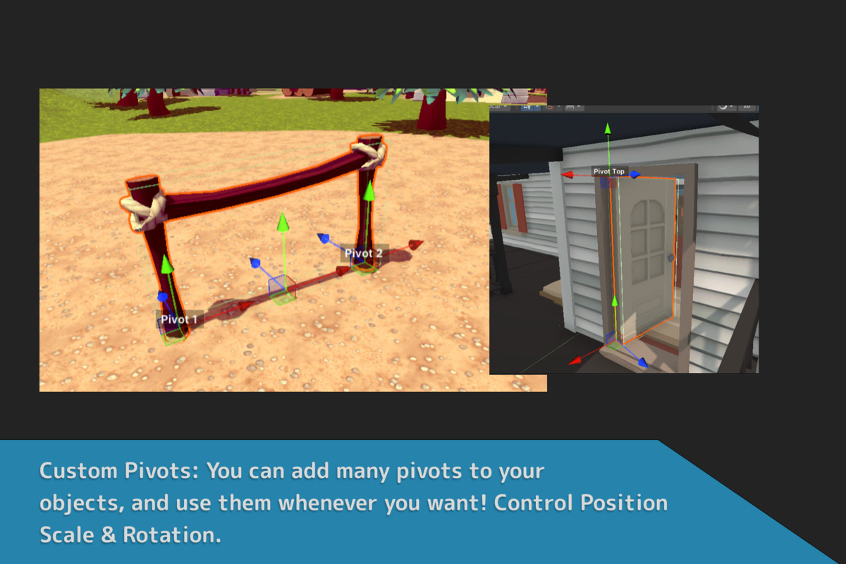 Prefab Brush - Easy Object Placement Tool & Level Designer