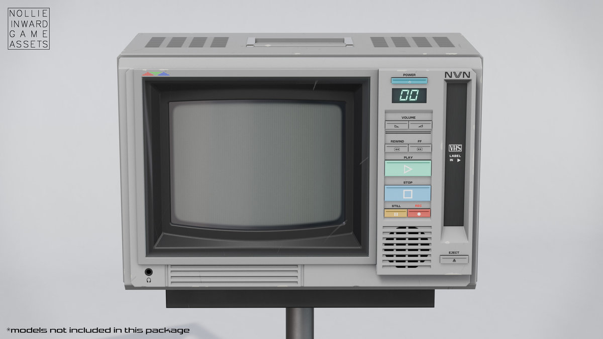 80s TVs Vol.4 Professional CRTs