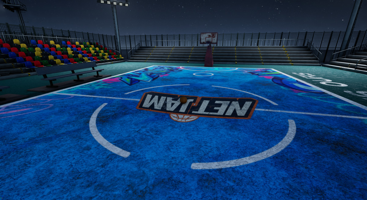 Modular Tennis Soccer Basketball Sport Court