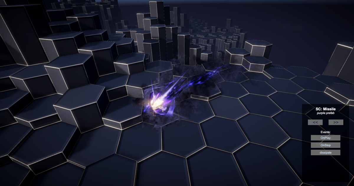 UNI VFX 6D: Shadow Creature