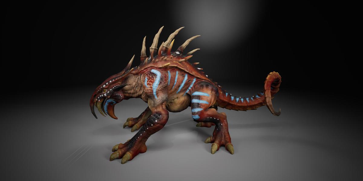 Alien Beast