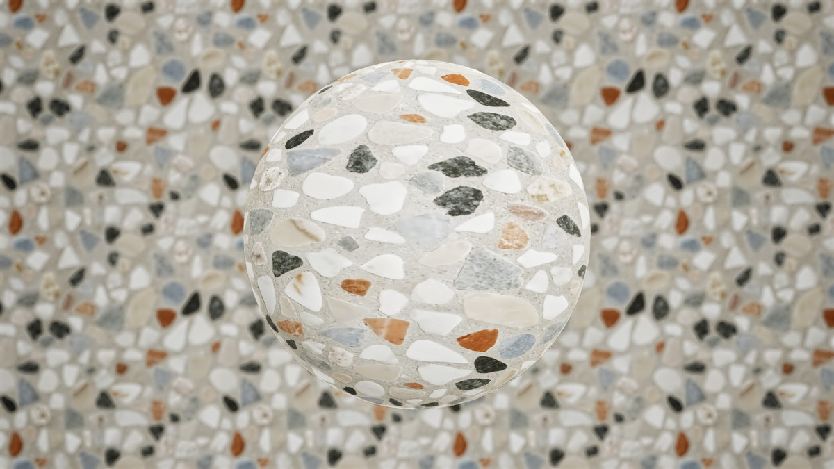 Realistic Materials - Terrazzo 1