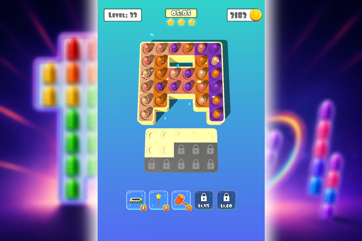 Bullet Sort Battle - Complete Mobile Game Template