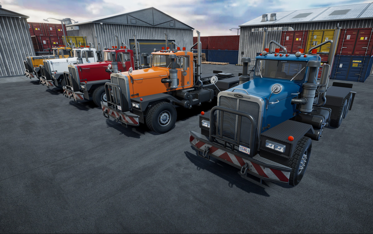 80s offroad heavy truck