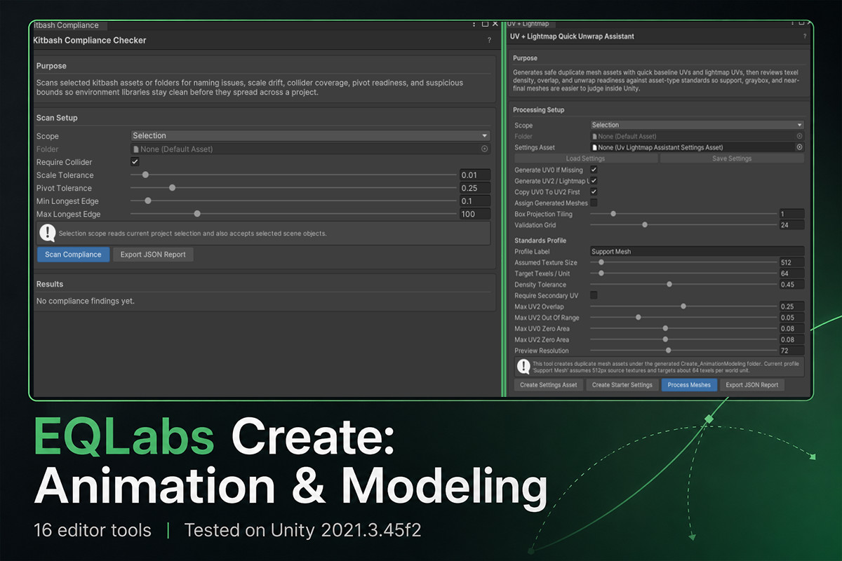 EQLabs-Create: Modeling & Animation