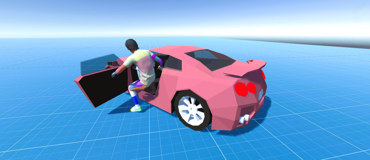 GTA Style Car Interaction