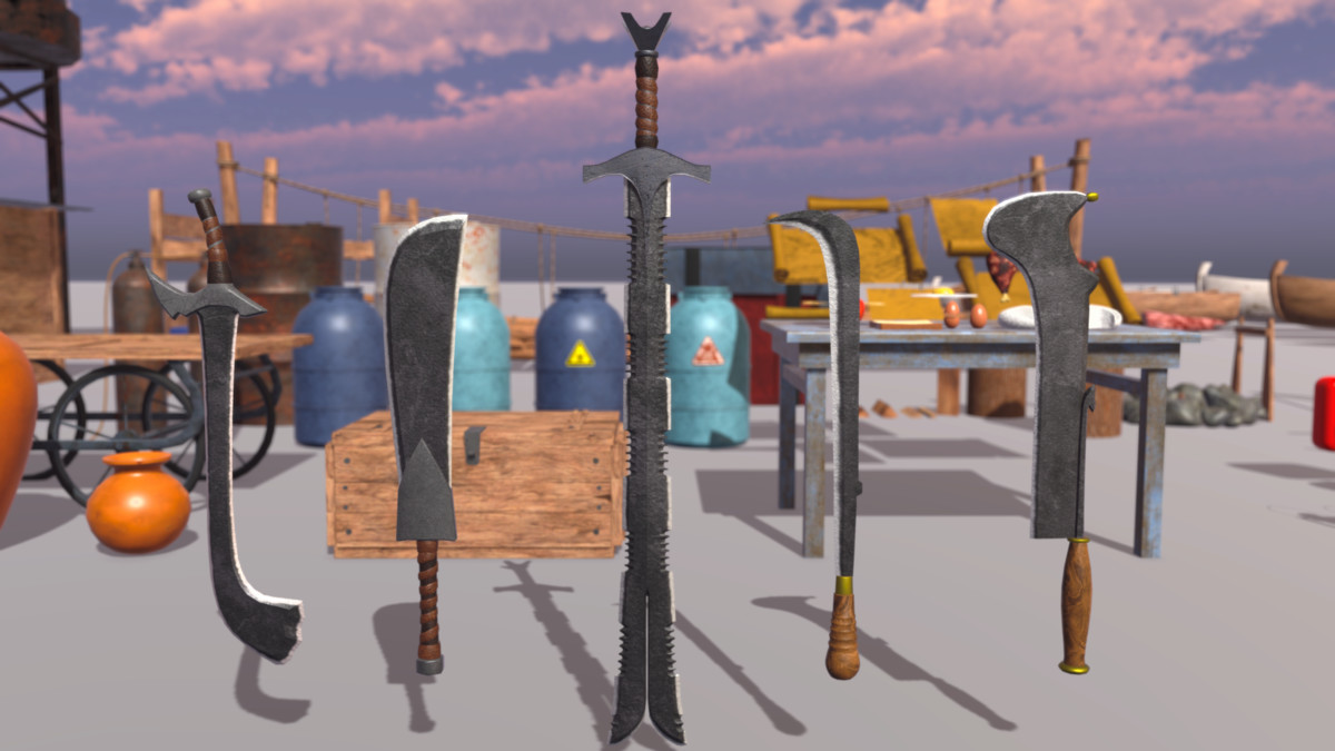 Ultimate Survival & Adventure Pack – 200+ Prefabs