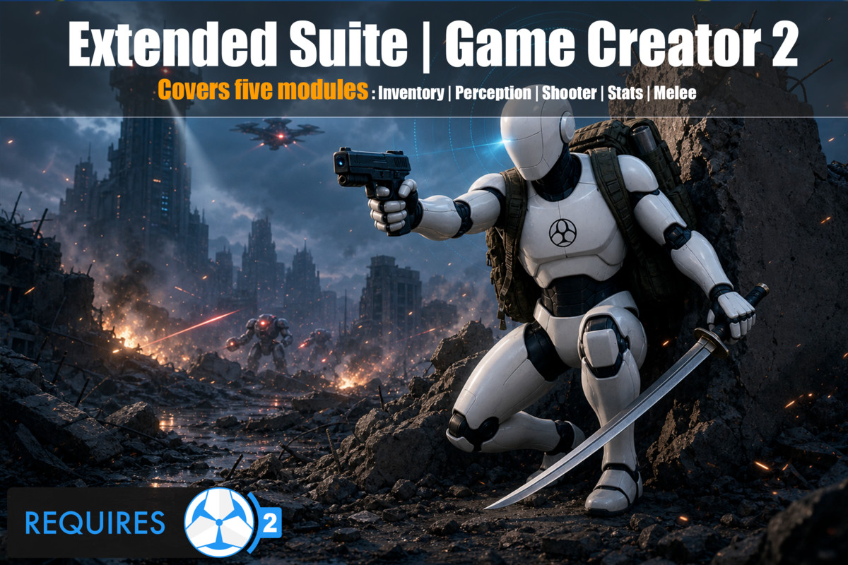 Extended Suite | Game Creator 2