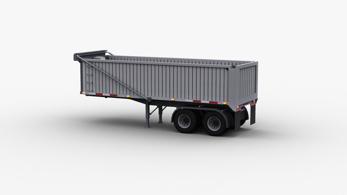 Trailer Pack Lowpoly 1