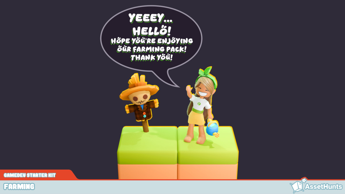 GameDev Starter Kit - Farming
