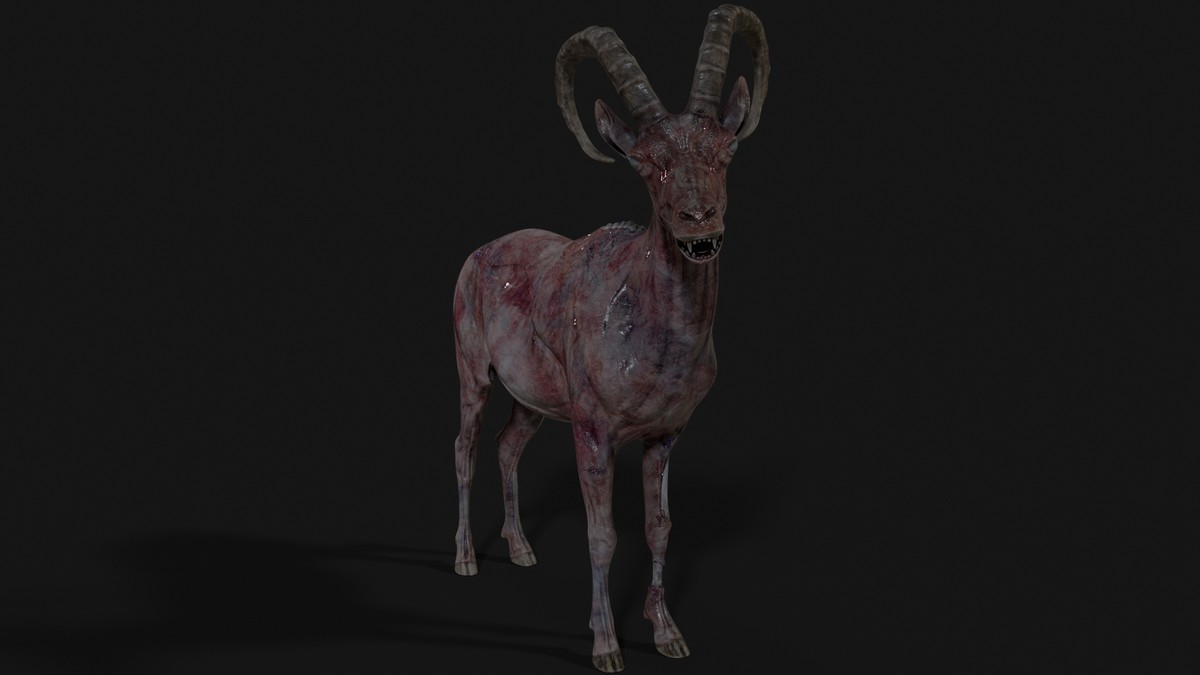 Goat — Zombie and Mutant Collection