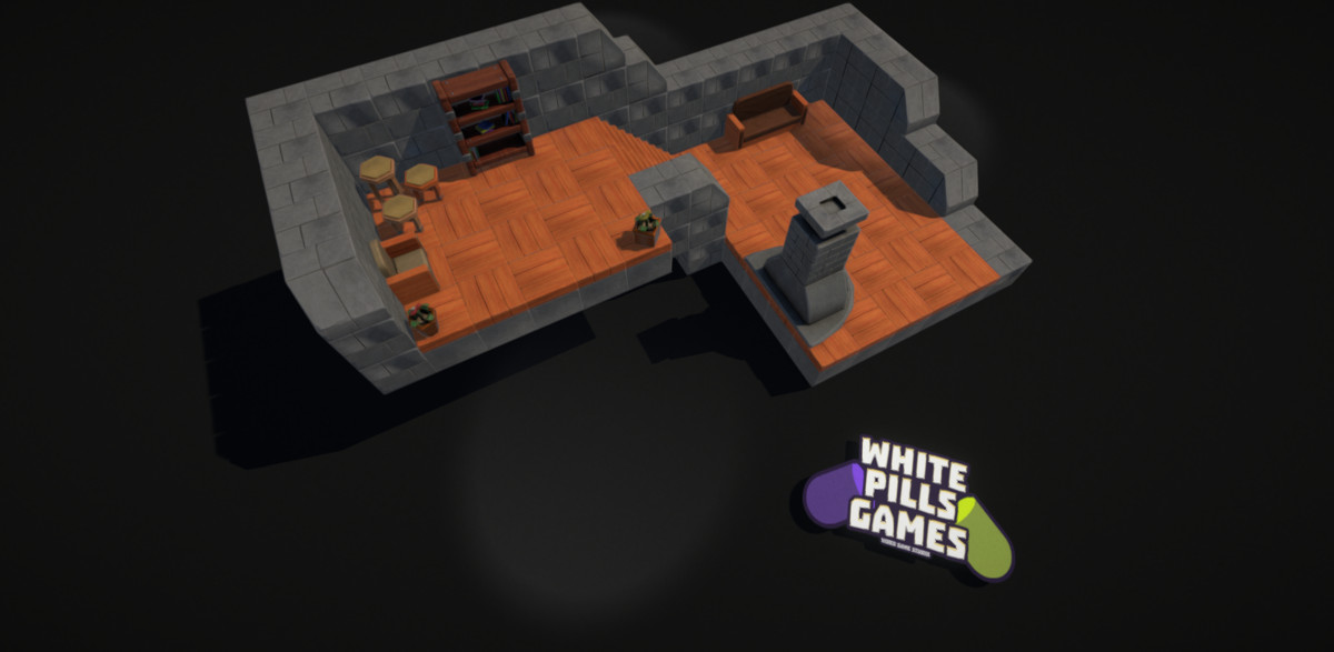 Modular Stylized Interior