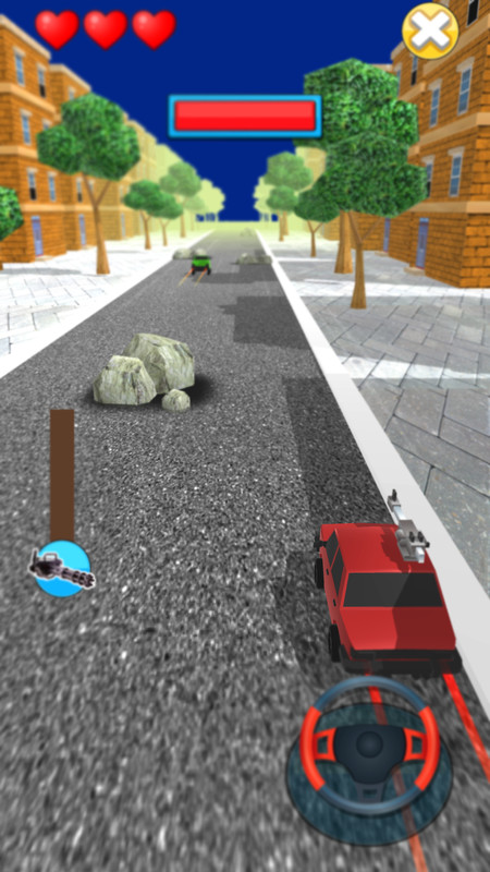 Car Chase 3D - Game Template