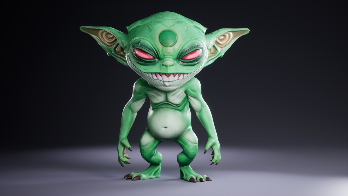 Stylized Goblin