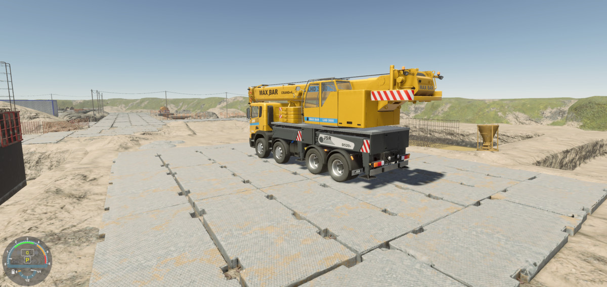 Truck Crane Simulator v1 New