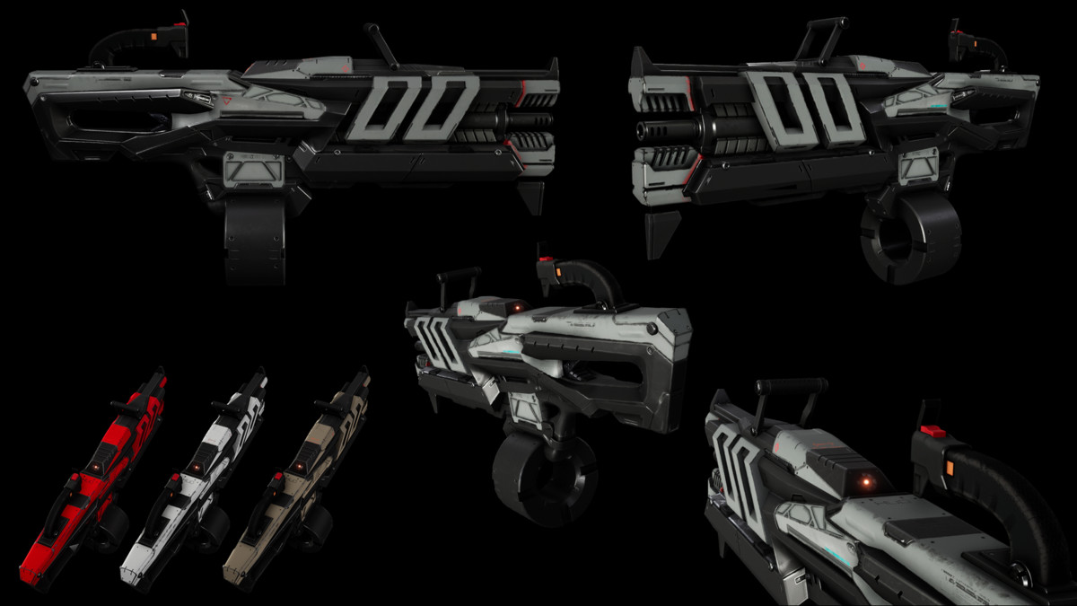 Sci-fi Arsenal V2 [LWRP & URP]