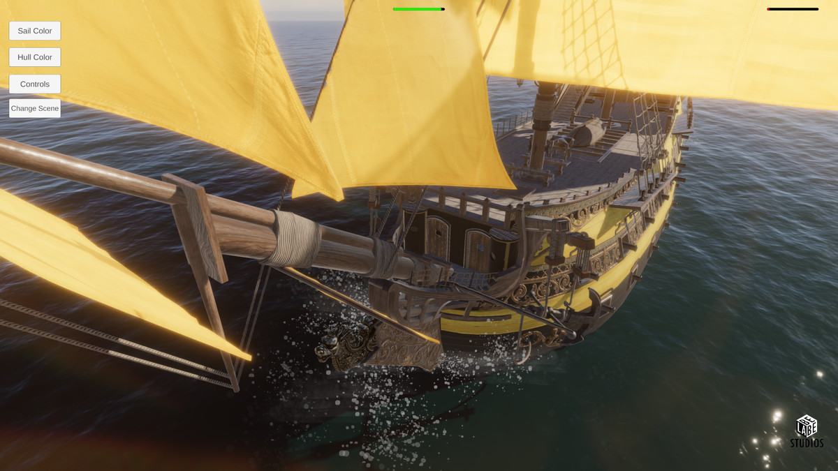 Odyssey Medieval Ship