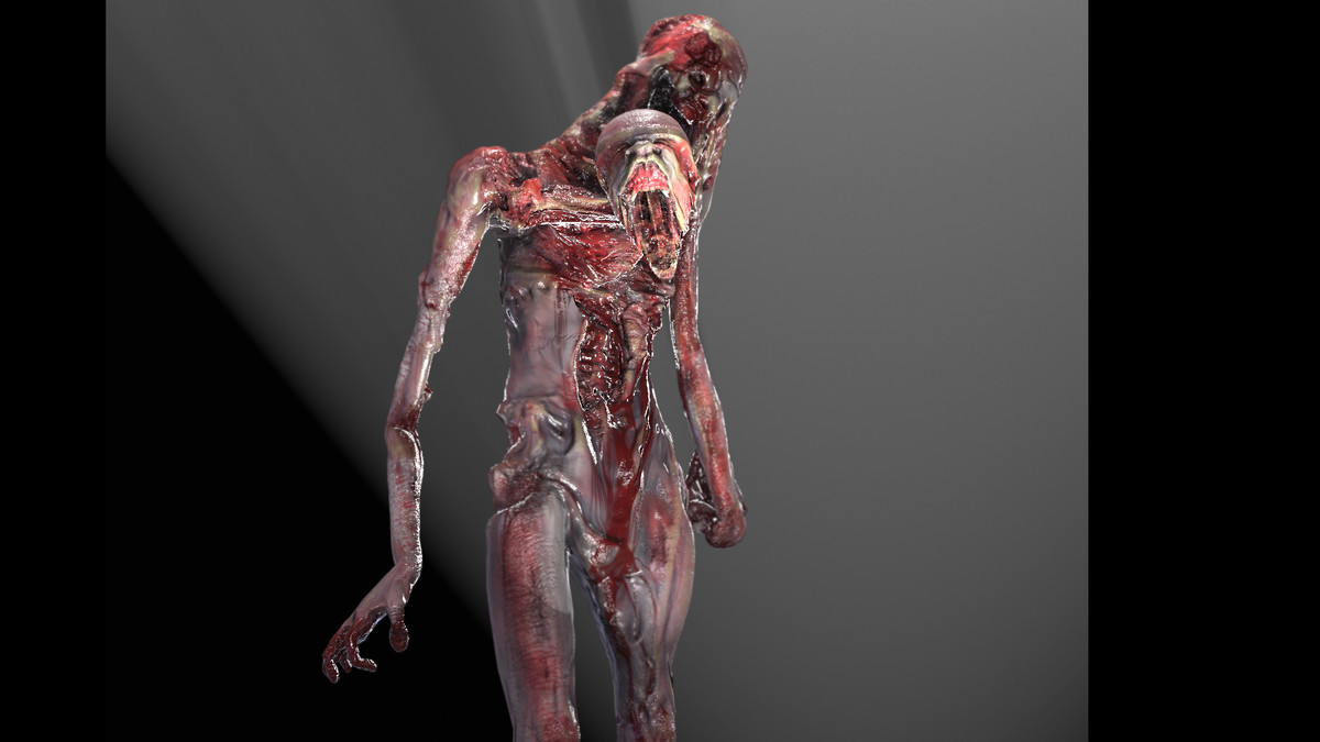 Alien Zombies Enemy Big Pack