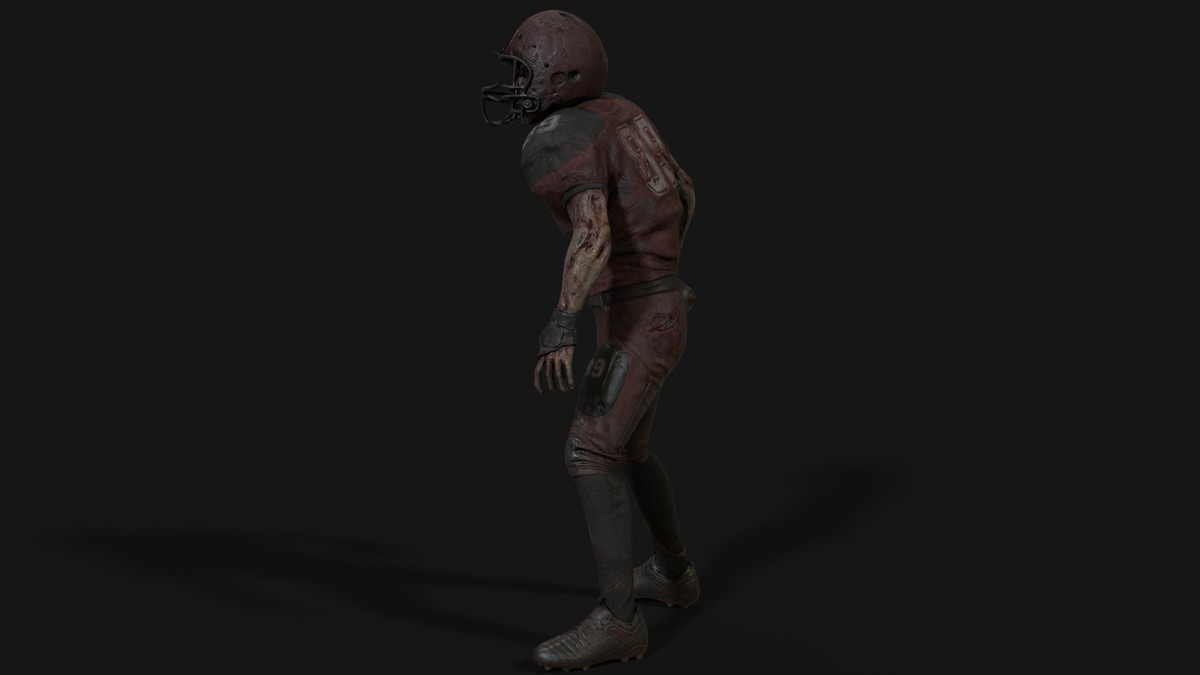 Quarterback — American School Zombie Collection