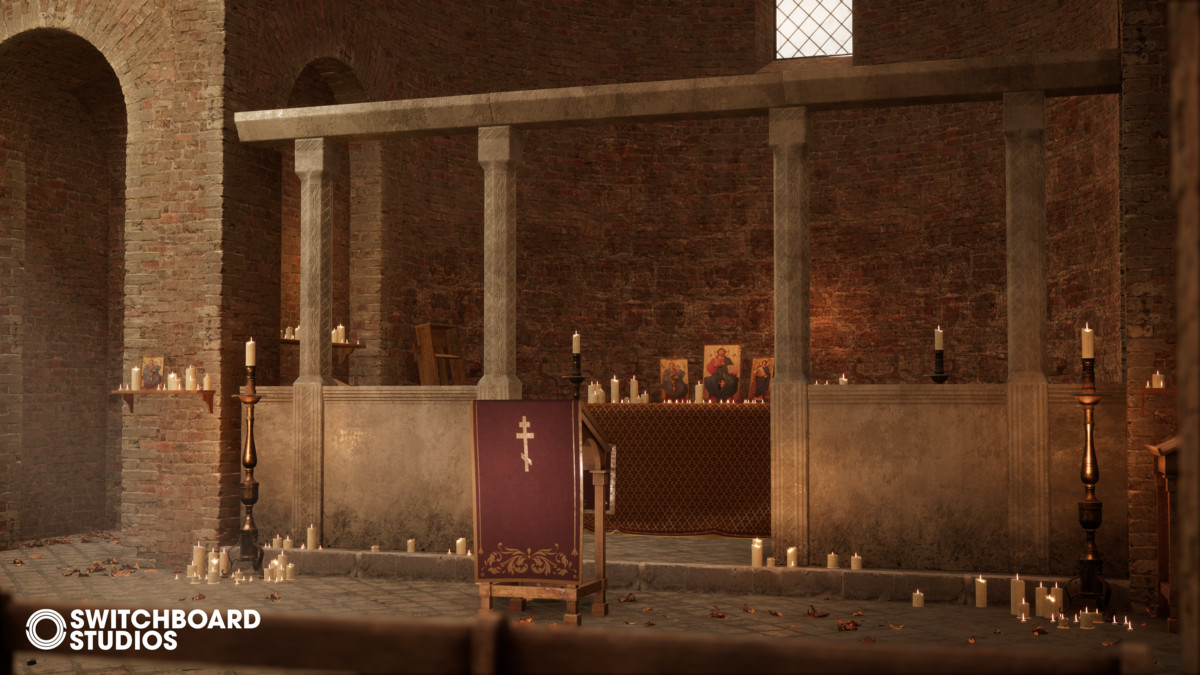 Eastern Orthodox Byzantine Church