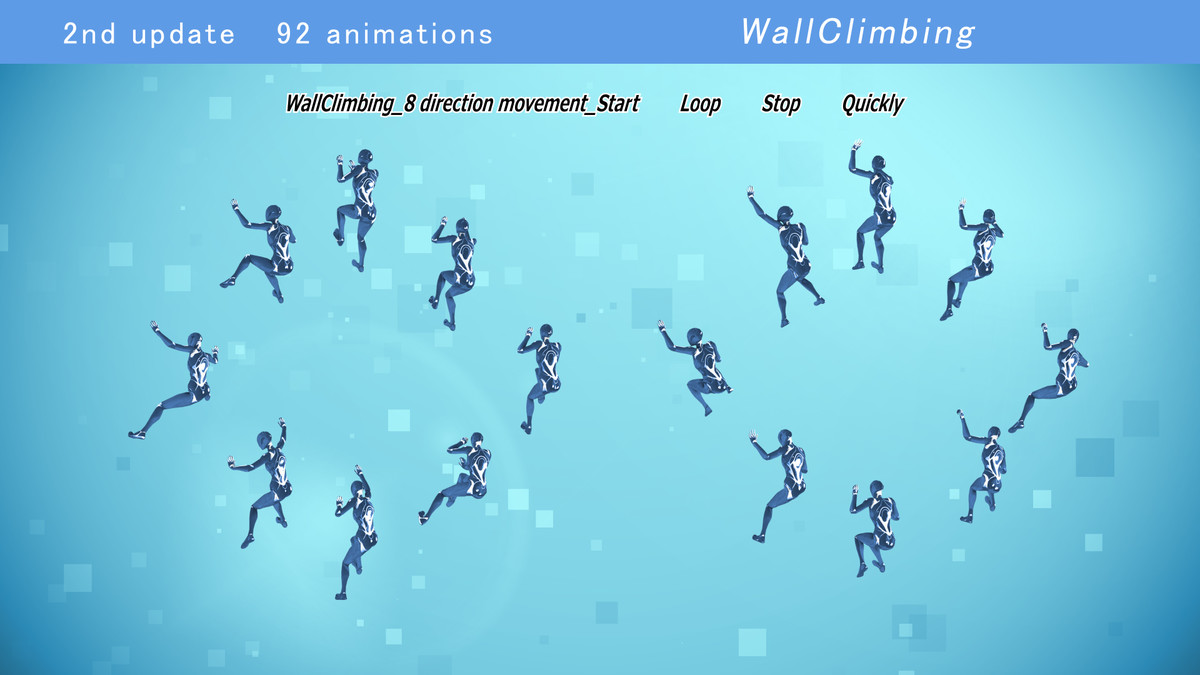 KAWAII ANIMATIONS Cool Action