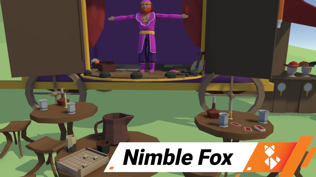 Modular Caravan - Low Poly Model Pack