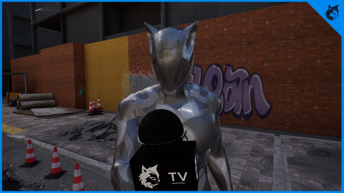 Street Reporter Animation Pack