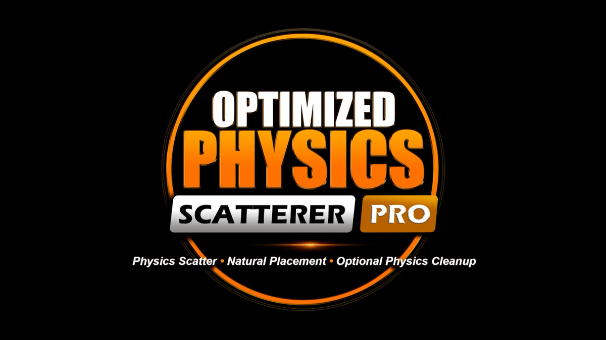 Optimized Physics Scatterer Pro