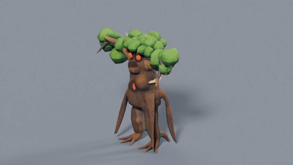 Dungeon Horde - 10 Stylized Rigged Fantasy Monsters with PBR and LODs