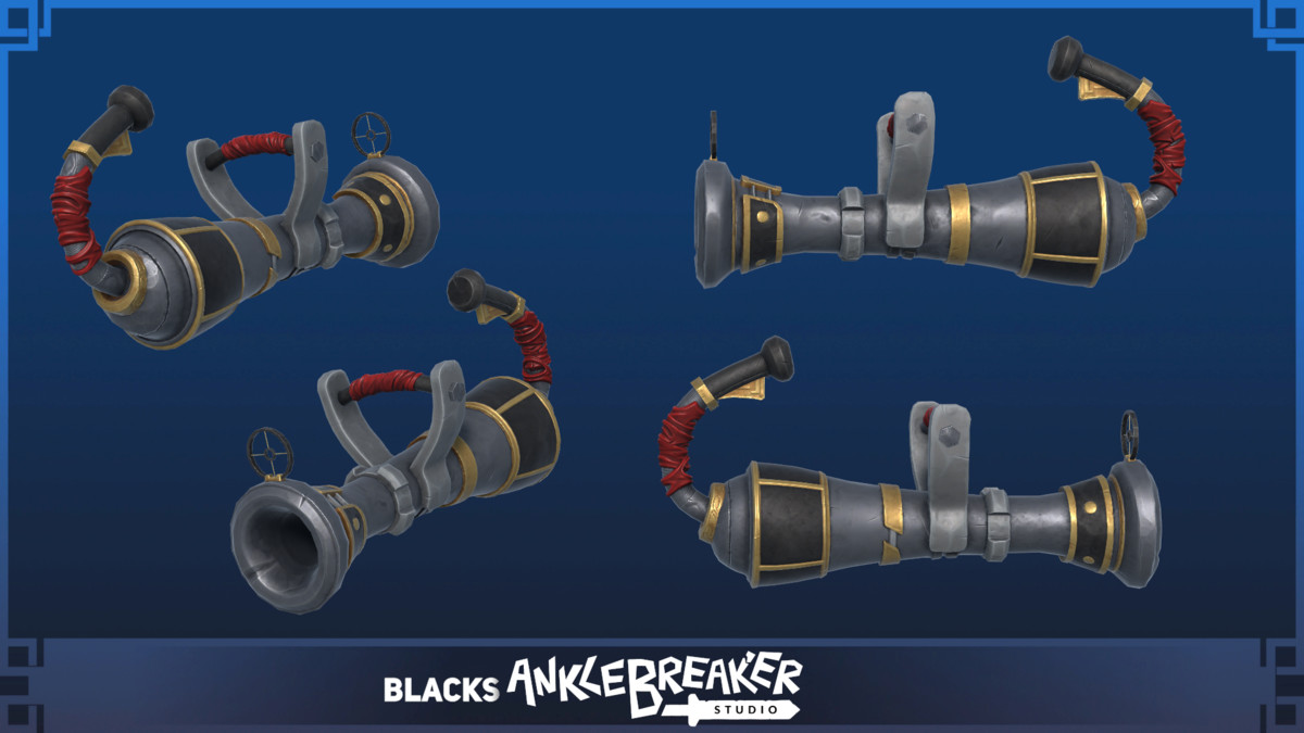Stylized Ranged Weapons & Icons