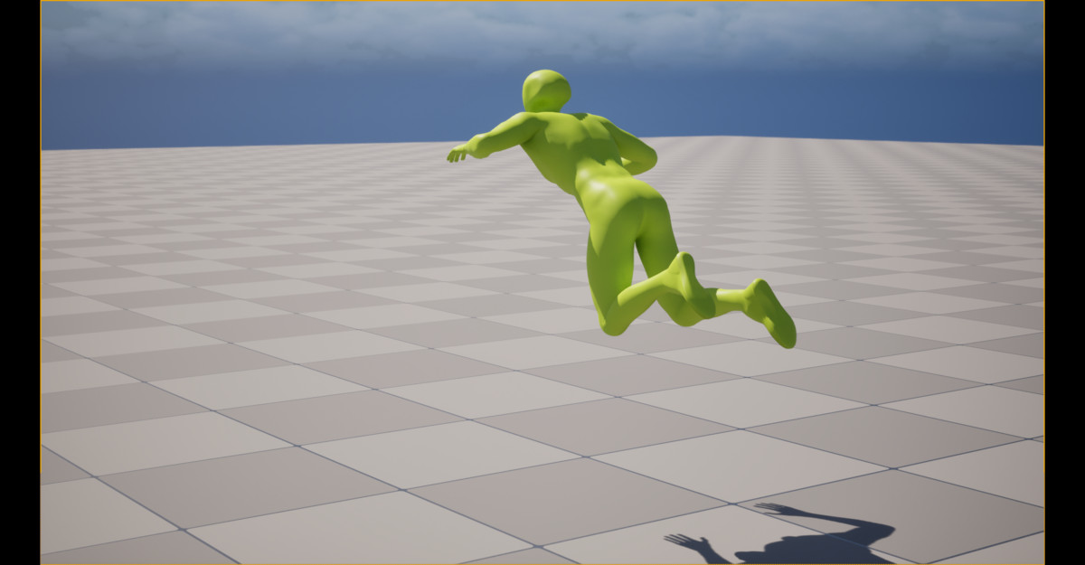 Swimming Animation