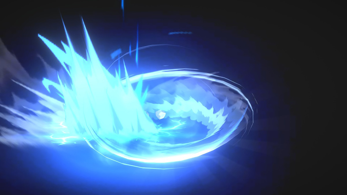 Game VFX - Cartoon Skill Effects