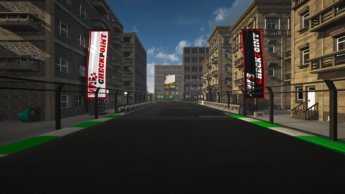 City Racing Track (URP)