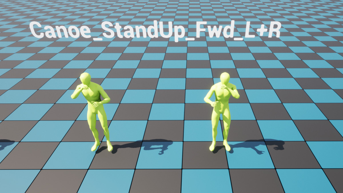 Canoe & Kayak Animation