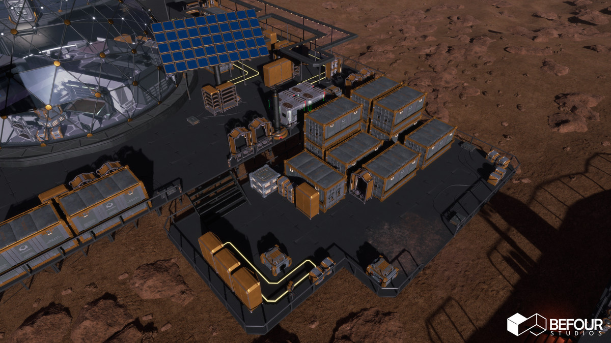 Orbital Base Environment (Sci-Fi Space)