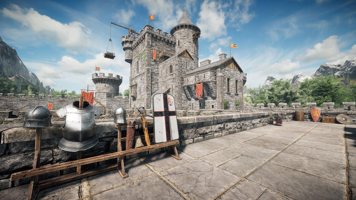 The Medieval Castle