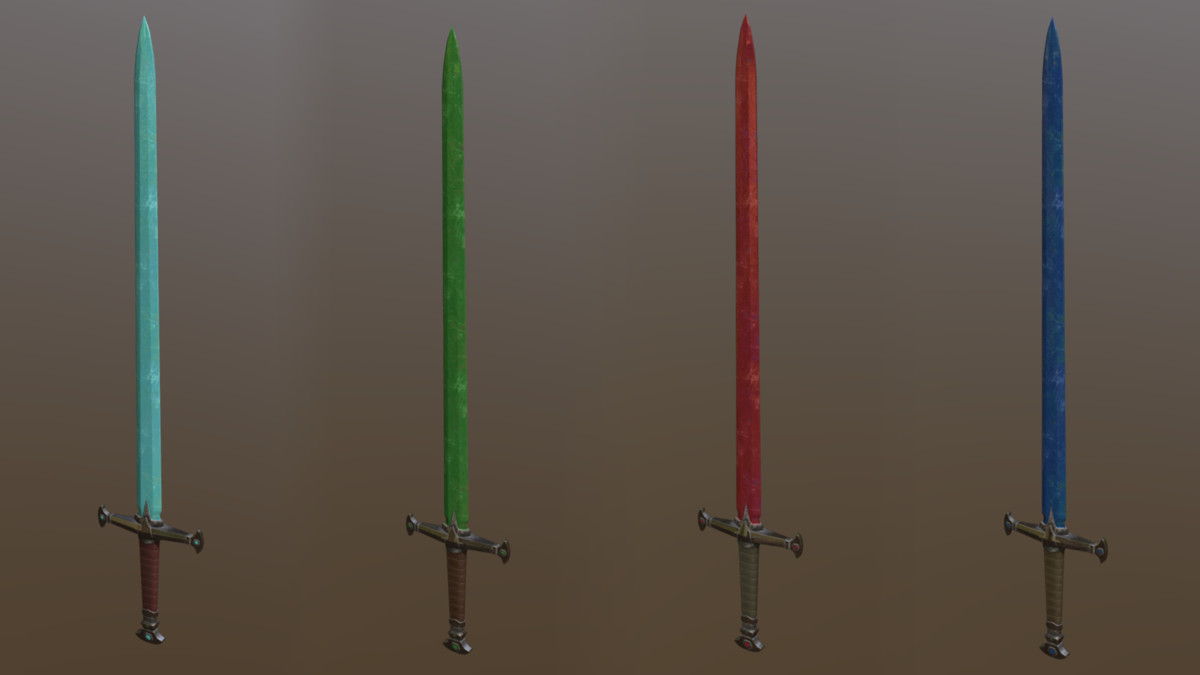 Swords PBR - Precious