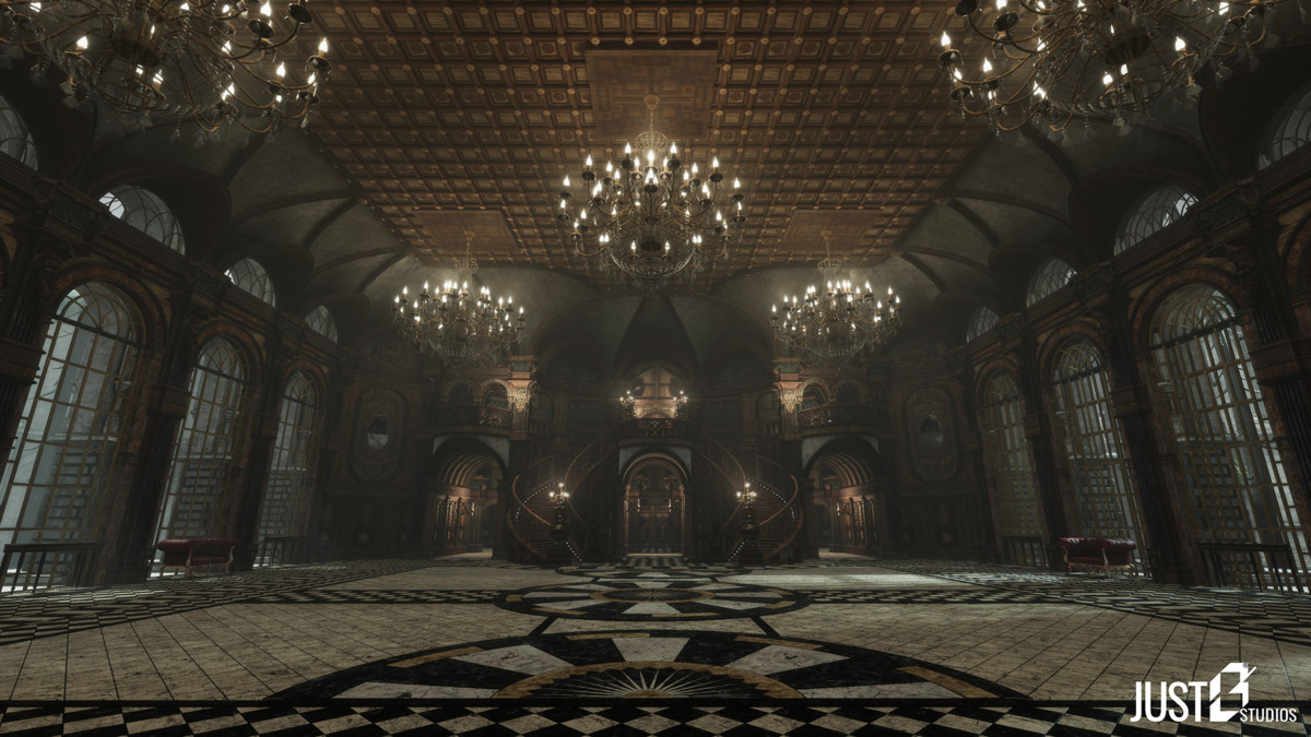 Modular Opera Hall Environment (Interior, Architectural, Grand)